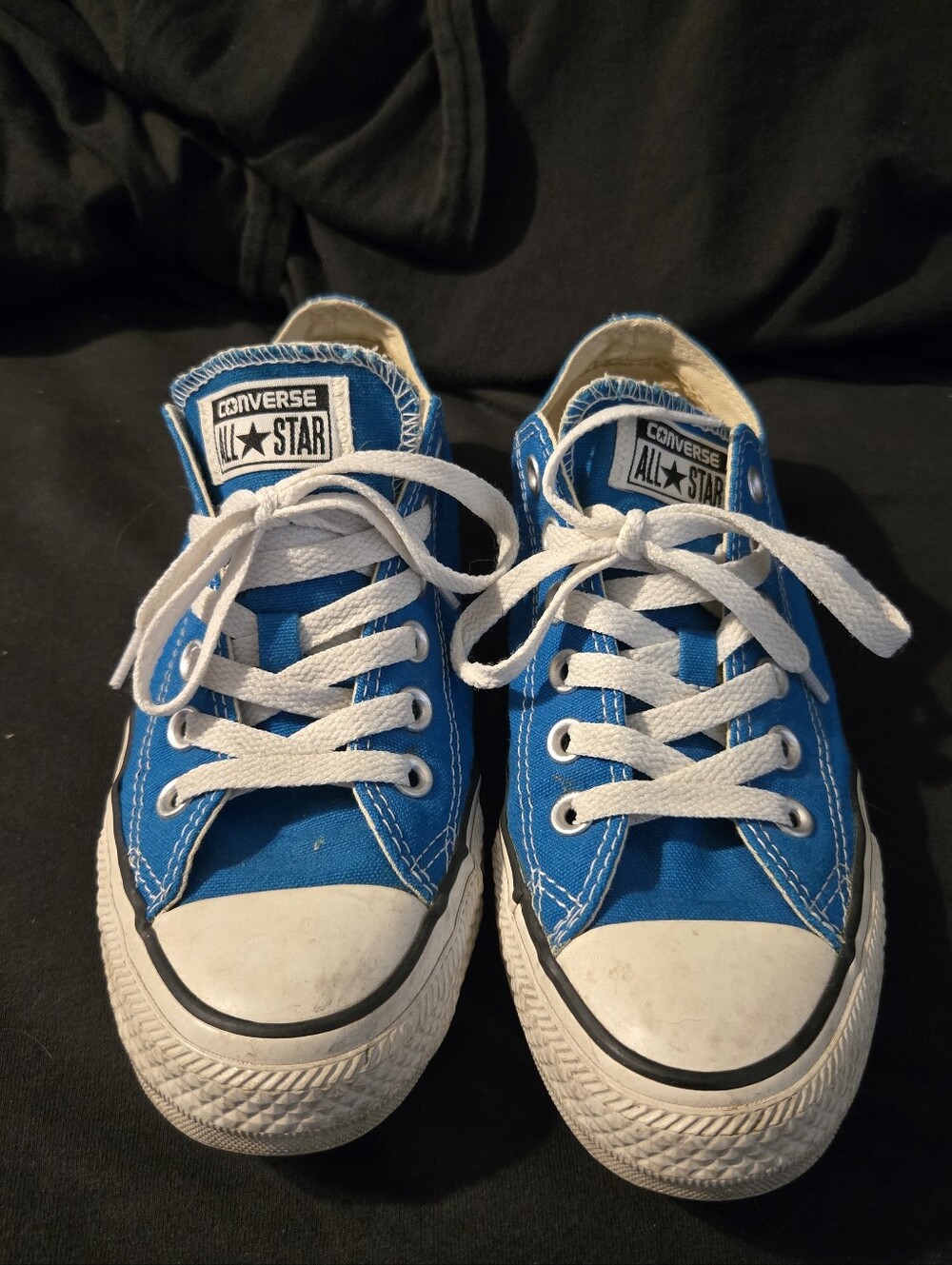 Converse All Star Low Top Sneakers in Bright Blue